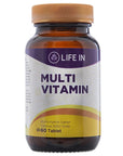 Life In Multivitamin Supplement for Daily Wellness 60 Tablets