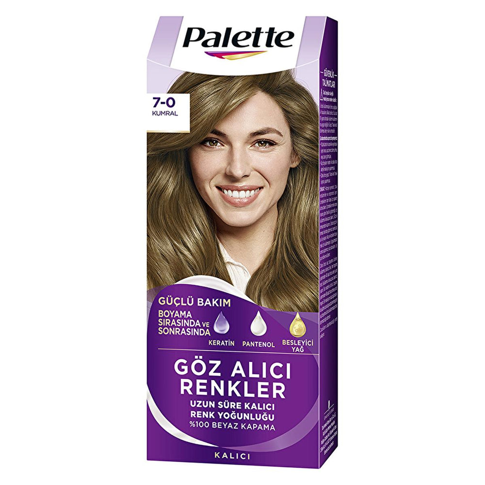 Palette Hair Dye - Vibrant Long-Lasting Color with Keratin Care - view 6