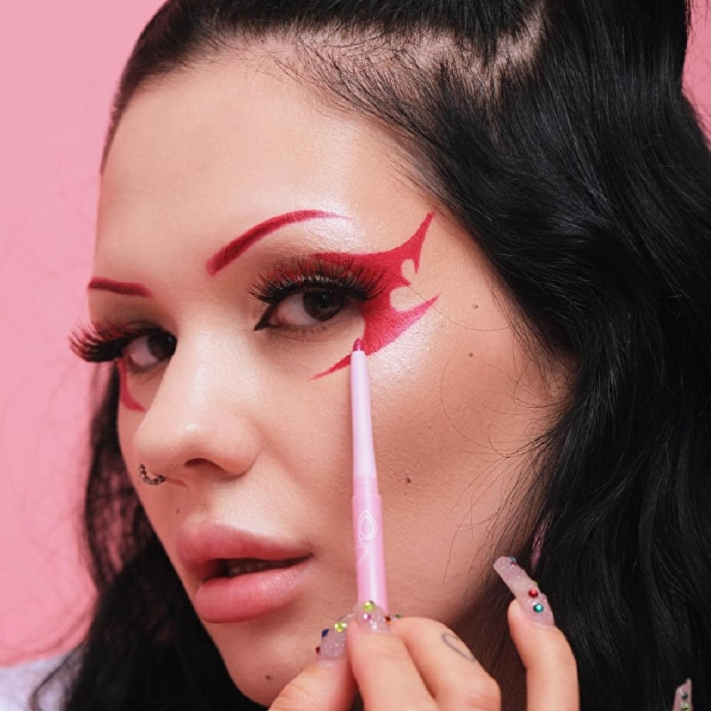 Soda Eyeliner Pencil - Waterproof, Long-Lasting Eye Makeup with Built-in Sharpener - Black Heart - view 3