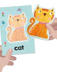 Headu Montessori Flashcards for Babies - Educational Toys for Cognitive Development (1-4 Years) Headu Montessori Flashcards for Cognitive Development Montessori flashcards, Baby educational toys, Tactile learning materials, Cognitive development tools, Preschool learning aids, Educational flashcards, Child development products, Learning through touch, Montessori method, Educational toys for infants, Sensory development toys