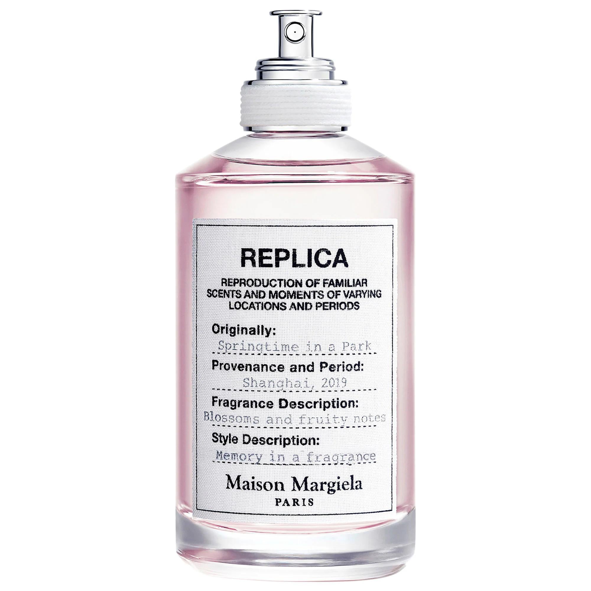 REPLICA Eau de Toilette Perfume - Springtime In A Park with Pear & Lily of the Valley, Floral Fragrance for Women REPLICA 'Springtime In A Park' Eau de Toilette Perfume Eau de Toilette, Floral Perfume, Spring Fragrance, Pear and Lily of the Valley Scent, Replica Perfume, Women's Perfume, Floral Fragrance, Fruity Floral, Fresh Fragrance, Spring-inspired Scent, Everyday Fragrance, Luxe Fragrance, Gift for Her