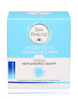 Bee Beauty Prebiotic Day & Night Cream - Hyaluronic Acid & Glycerin Moisturizing Cream for Hydrated Skin, 50ml Bee Beauty Prebiotic Day & Night Cream for Hydrated Skin prebiotic cream, day and night cream, hyaluronic acid cream, glycerin cream, moisturizing cream, skincare product, hydration, nourishing oils, skincare routine, dry skin solution, radiant skin, healthy skin, cosmetic, beauty product