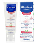 Mustela Baby Moisturizing Cream - Natural, Vegan, Fragrance-Free for Sensitive Skin - 40ml - Face Cream