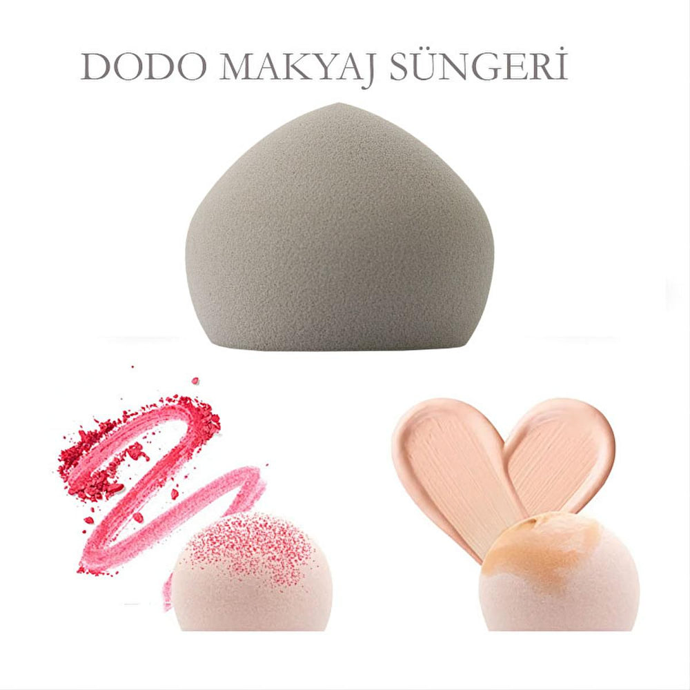 Soho N.Y.C. Vegan Makeup Sponge - Super Soft, Ultra-Fine Finish, Cruelty-Free Beauty Blender for Flawless Application - image 3