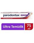 Parodontax Ultra Temizlik Fluoride Toothpaste for Effective Oral Hygiene - 75ml Parodontax Ultra Temizlik Toothpaste for Oral Hygiene fluoride toothpaste, oral hygiene, plaque removal, natural whiteness, daily toothpaste, Parodontax Ultra Temizlik, oral care, toothpaste, gum health, teeth whitening, dental care, hygiene products, daily oral care, healthy gums, fresh breath