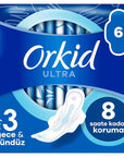Orkid Ultra Extra Long Sanitary Pads Size 3 6-Pack