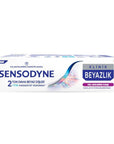 Sensodyne Klinik Beyazlık Sensitive Teeth Toothpaste - Fluoride, Whitening, 2.54 fl oz - Toothpaste
