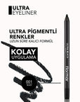 Flormar Ultra Pigmented Matte Eye Pencil - Intense Color, Soft Tip Eyeliner for Dramatic Eye Makeup Flormar Matte Eye Pencil - Ultra Pigmented, Soft Tip Eyeliner matte eye pencil, highly pigmented eyeliner, soft tip eye pencil, Flormar eye pencil, long lasting eye liner, smudge proof eye pencil, eyeliner pencil, eye makeup, eye pencil, eyeliner, matte eyeliner, pigmented eyeliner, soft tip eyeliner, wooden pencil, eye makeup, dramatic eye makeup, long-lasting, smudge proof, intense color, defining eyes, enh