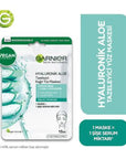 Garnier Hyaluronic Aloe Vera Hydrating Face Mask - Refreshing & Revitalizing Sheet Mask for Dry Skin, Intense Moisture & Soothing Comfort Garnier Hyaluronic Aloe Face Mask: Hydrate & Revitalize Skin hyaluronic acid face mask, aloe vera sheet mask, hydrating face mask, refreshing face mask, skin revitalization mask, Garnier face mask, sheet mask for dry skin, beauty face mask, hyaluronic acid,aloe vera, sheet mask, face mask, dry skin, hydrating, refreshing, revitalizing, beauty, skincare, facial treatment,