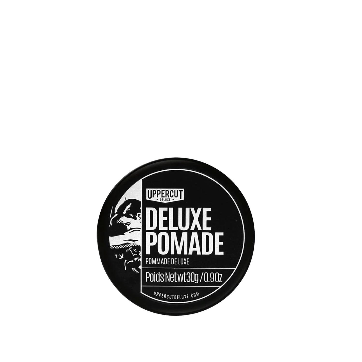 Uppercut Deluxe MIDI Deluxe Pomade 30g - Strong Hold Hair Styling for Men Uppercut Deluxe MIDI Pomade - Strong Hold Hair Styling Uppercut Deluxe MIDI Pomade, Hair styling products, Men's grooming, Hair pomade for styling, Deluxe hair care products, Hair styling for men, Strong hold pomade, Travel-sized grooming products, Men's hair care, Grooming essentials