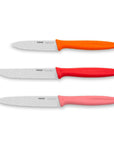 Pirge Pure Line Kitchen Knife Set - High Carbon Stainless Steel, Ergonomic Handle - 46104 Pirge Pure Line Kitchen Knife Set - High Carbon & Ergonomic Kitchen Knife Set, Stainless Steel Knives, Ergonomic Handle Knives, High Carbon Knives, Pure Line Kitchen Utensils, Kitchen Essentials, Cooking Utensils, Chef's Tools, Kitchen Gifts