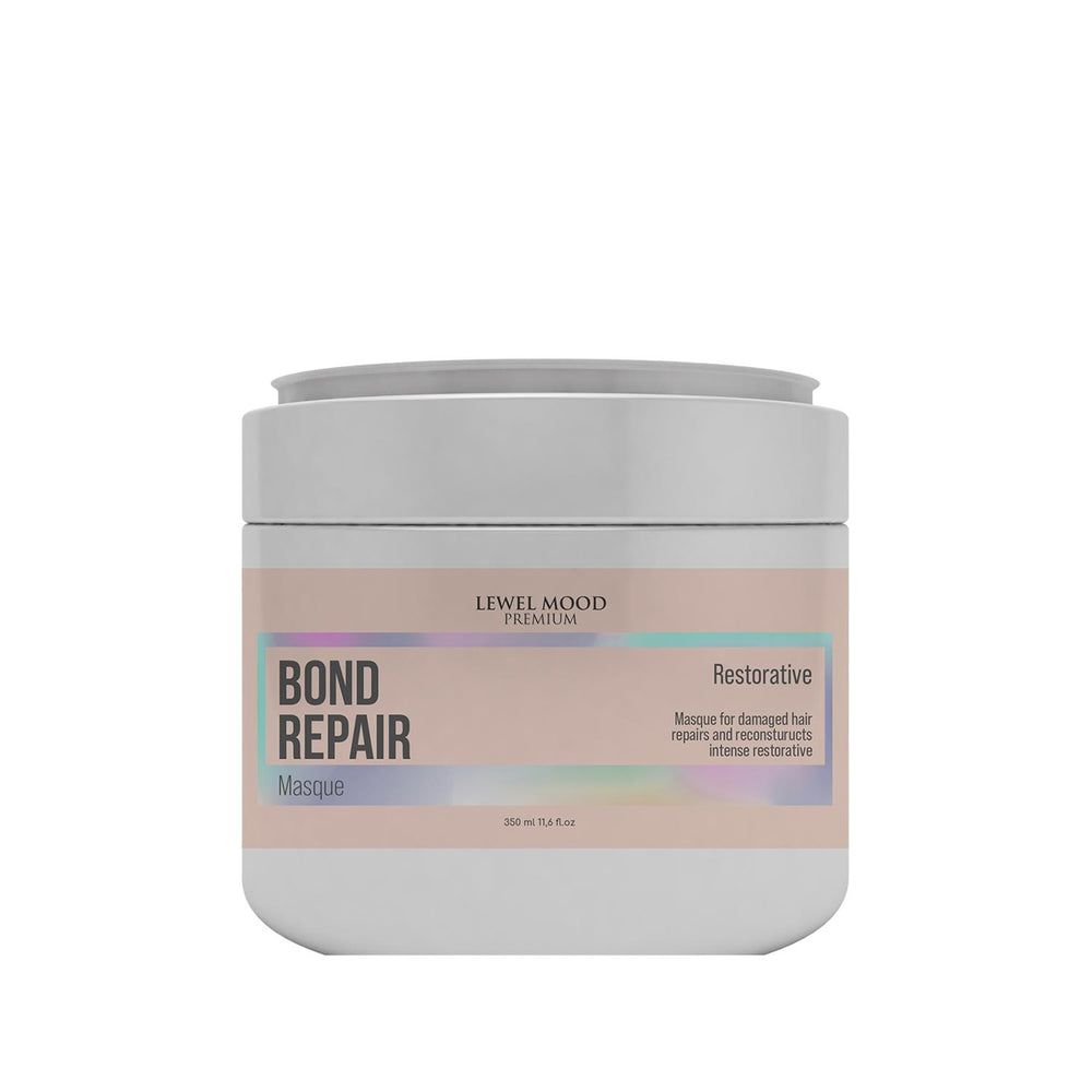 Lewel Mood Premium Bond Repair Hair Care Mask for Damaged Hair - 11.83 fl oz Lewel Mood Premium Bond Repair Hair Mask - 11.83 fl oz hair repair mask, damaged hair care, premium hair mask, bond repair technology, Lewel Mood hair care, hair care, hair mask, nourishing hair mask, damaged hair repair, hair strengthening, premium hair care, hair treatment, Lewel Mood, hair nourishment, hair repair, hair health