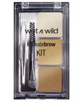 Wet n Wild Ultimate Brow Kit Soft Brown - Eyebrow Kit with 3 Shades & Dual-Ended Applicator Wet n Wild Ultimate Brow Kit Soft Brown - 3 Shades & Dual-Ended Applicator eyebrow kit, brow powder, wet n wild Ultimate Brow Kit, eyebrow shaping, makeup for eyebrows, brow grooming, beauty essentials, cosmetics, makeup kits, brow care, beauty products, wet n wild cosmetics