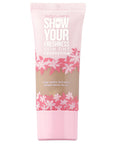 Show by Pastel Skin Tint Foundation - Natural Makeup, Cruelty-Free, 6 Shades - Raidant Sun Show by Pastel Skin Tint Foundation - Natural & Cruelty-Free Skin Tint Foundation, Natural Makeup, Cruelty-Free Cosmetics, Vegan Beauty Products, Long-Lasting Coverage Foundation, Dermatologically Approved, Paraben-Free, Gluten-Free, Vegan, Sensitive Skin, Everyday Makeup, Lightweight Foundation, Hydrating Foundation, Natural Look, Flawless Complexion, Skin Enhancing, Botanical Ingredients, Antioxidant Properties
