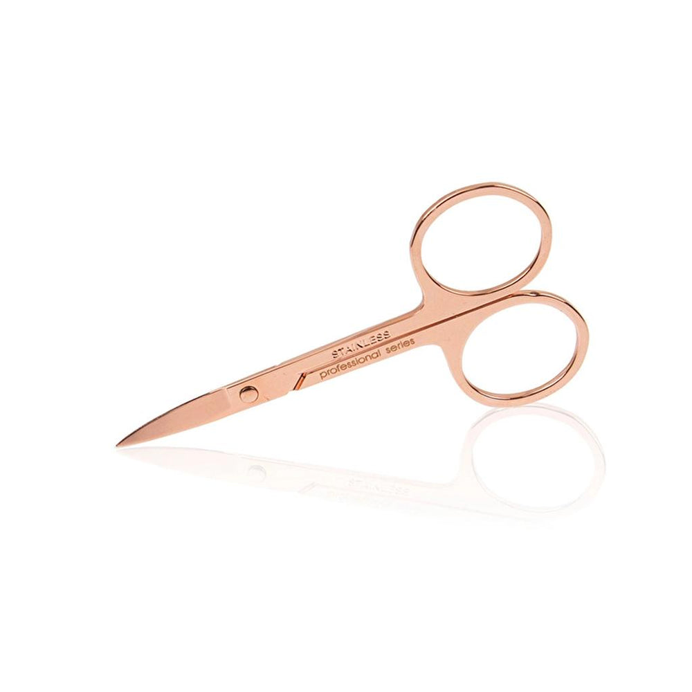 Nascita Bronze Professional Eyebrow Scissors