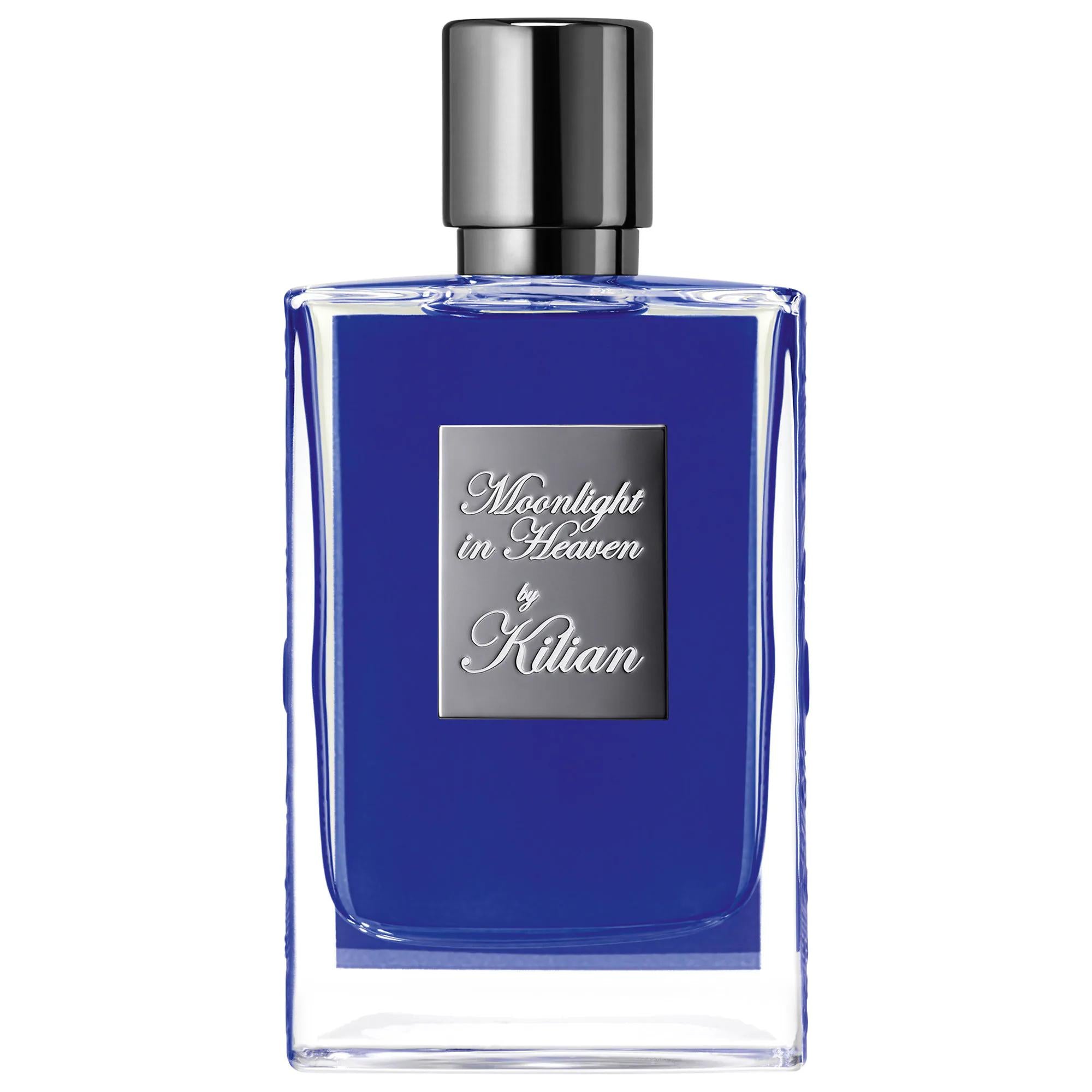 Kilian Moonlight in Heaven Eau de Parfum - Fresh Floral Luxury Perfume with Refillable Bottle Kilian Moonlight in Heaven Eau de Parfum - Luxury Fresh Floral Perfume Kilian Eau de Parfum, Fresh Floral Fragrance, Luxury Perfume, Refillable Perfume Bottle, Mango and Coconut Fragrance, Women's Perfume, High-End Fragrance, Unique Fragrance, Sustainable Luxury, Kilian Paris, Perfume for Women, Fresh Fragrance, Floral Perfume, Exotic Perfume