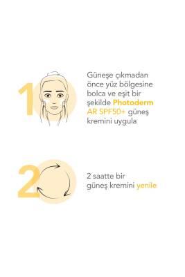 Bioderma Photoderm AR SPF50+ Colored Sunscreen Cream - High Protection, Anti-Redness, Hypoallergenic Bioderma Photoderm AR SPF50+ Sunscreen Cream - High Protection SPF50+ sunscreen, colored sunscreen cream, hypoallergenic skincare, non-comedogenic sun protection, Bioderma Photoderm AR, sun protection, anti-redness, skin tone evening, paraben-free, sensitive skin, outdoor activities, daily skincare, makeup base