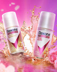 Rexona Vitamin + Bright Roll-On Deodorant for Women - 72 Hour Protection, Sustainable Glass Packaging Rexona Vitamin + Bright Roll-On Deodorant - 72 Hour Protection Roll-On Deodorant, Long-Lasting Odor Protection, Vitamin-Enriched Deodorant, Sustainable Deodorant Packaging, Women's Deodorant, Women's Personal Care, Natural Ingredients, Eco-Friendly Packaging, Antiperspirant Deodorant, Fragrance Deodorant, Deodorant for Women, Hygiene Products, Skincare Deodorant