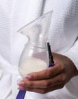 Lansinoh Silicone Breast Milk Collector & Saver: Hands-Free Leak Catcher for Effortless Breastfeeding & Pumping Lansinoh Breast Milk Collector: Save Milk & More! breast milk collector, silicone breast pump, milk saver, breastfeeding milk collector, leak catcher, portable breast milk collector, hands free breast milk collection, breast milk, breastfeeding, pumping, milk collection, milk storage, new mom, baby essentials, baby feeding, silicone, hands-free, portable, neck lanyard, lid, breast milk saver, Lans