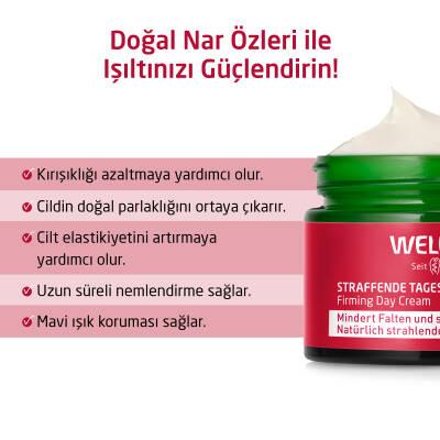 Weleda Organic Day Cream with Pomegranate Extract - Anti-Aging Moisturizer for Firming Skin, Natural Skincare Products Weleda Organic Day Cream - Anti-Aging Moisturizer organic day cream, pomegranate face cream, anti-aging moisturizer, natural skincare products, blue light protection skincare, skincare for firmness, organic skincare, natural face cream, anti-aging skincare, Weleda products