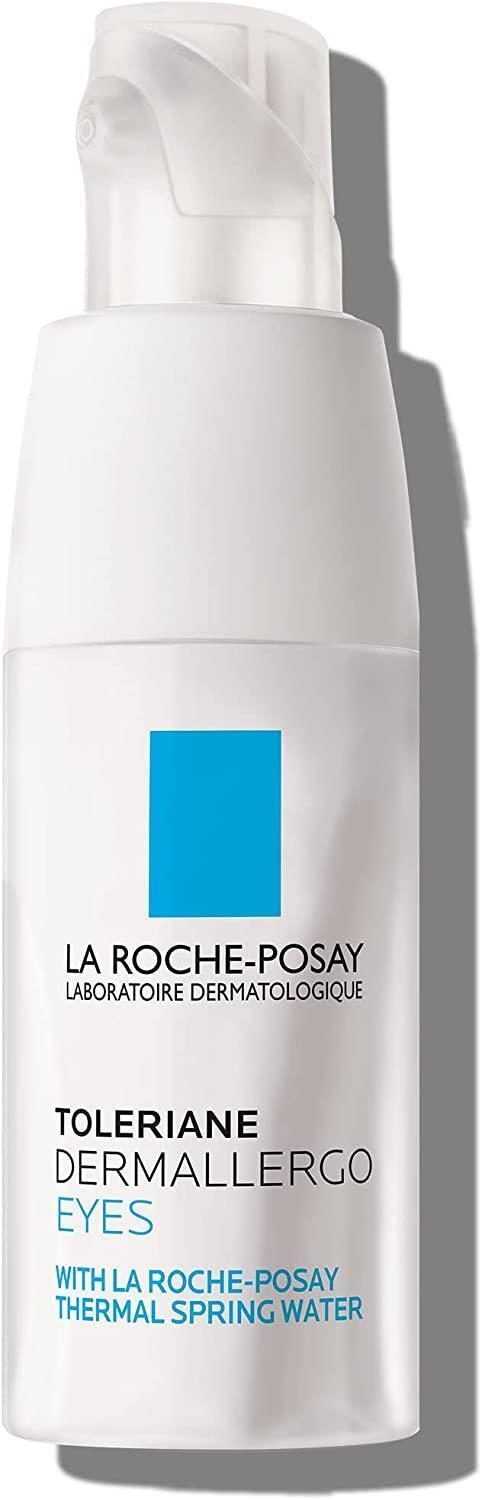 La Roche Posay Toleriane Ultra Eye Cream - Hypoallergenic Niacinamide Eye Care for Sensitive Skin, 0.68 fl oz La Roche Posay Toleriane Ultra Eye Cream - Sensitive Skin Care Eye Cream, Sensitive Skin, La Roche Posay Toleriane Ultra, Hypoallergenic Eye Cream, Niacinamide Eye Cream, Under Eye Cream, Dark Circle Treatment, Puffy Eyes Solution, Dry Skin Relief, Skin Care, Cosmetics, Dermatologically Tested, Fragrance Free, Non-Comedogenic