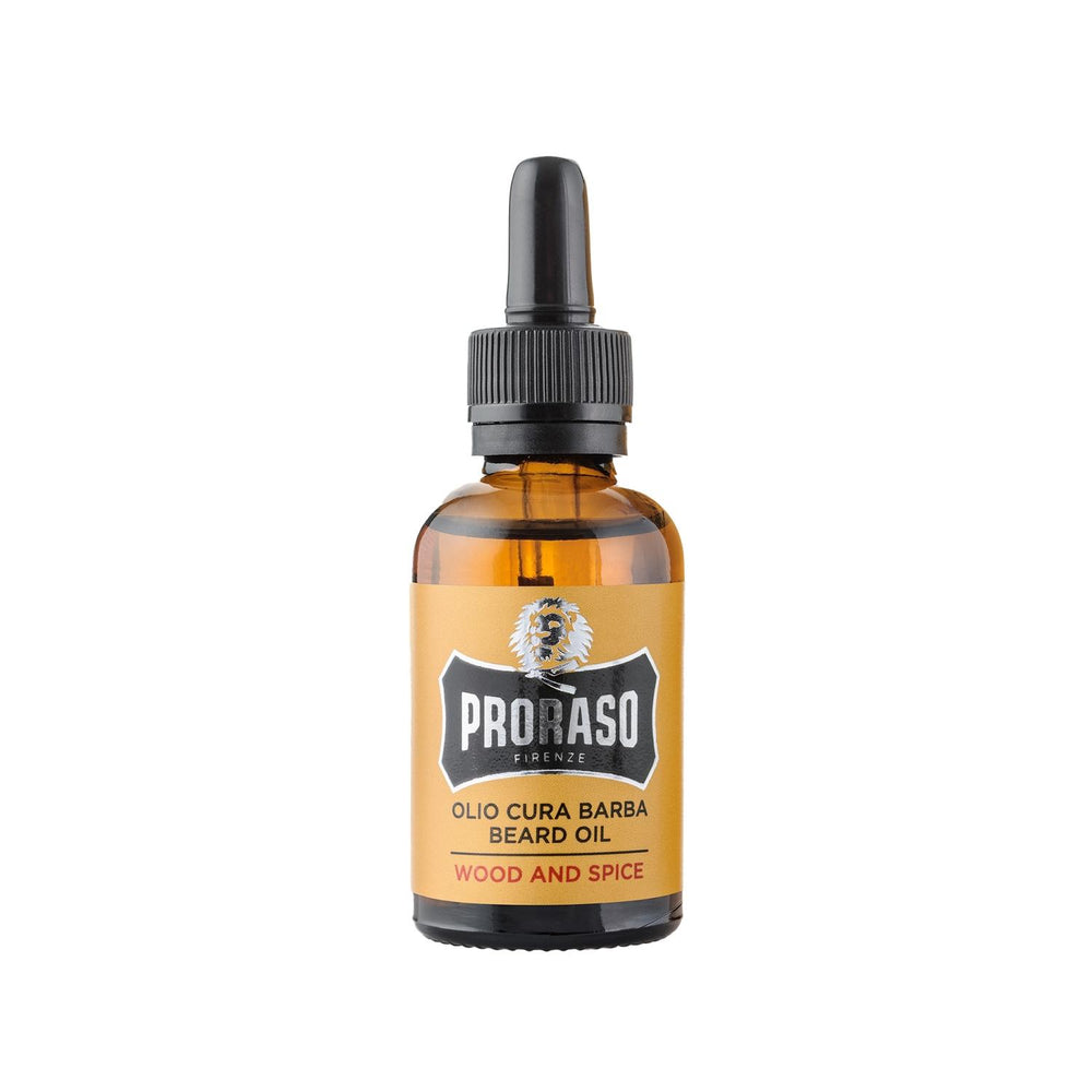 Proraso Wood & Spice Beard Oil for Softening & Shine 30 ml