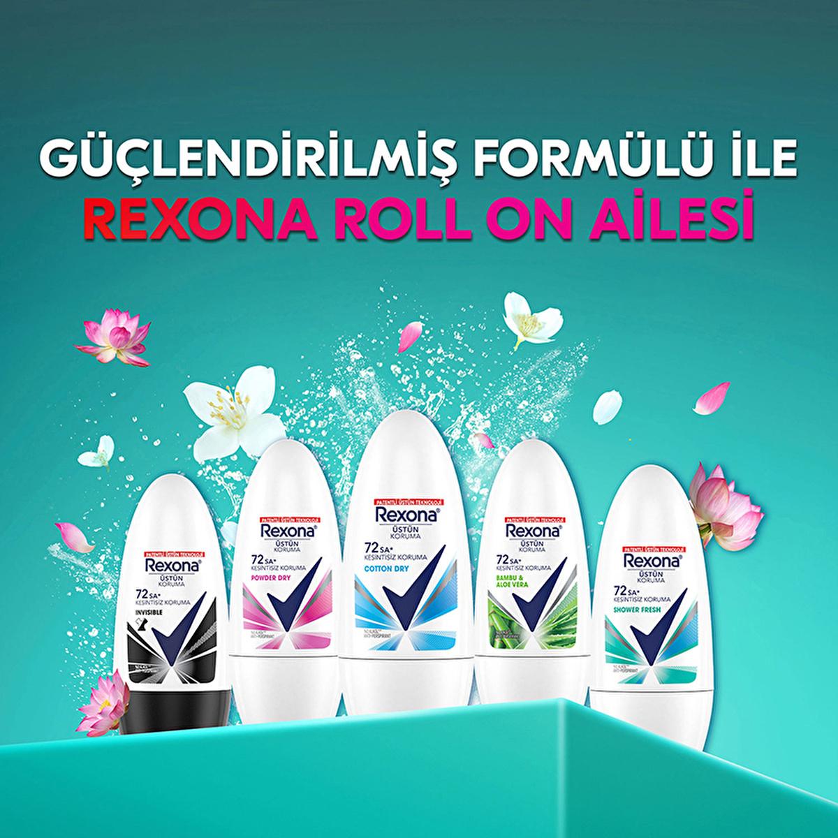 Rexona Cotton Dry Roll-On Deodorant for Women: 72-Hour Protection, Hypoallergenic, and Soft Cotton Extracts - Stay Fresh All Day! Rexona Cotton Dry 72H Deodorant: All-Day Freshness roll on deodorant, 72 hour deodorant, cotton dry deodorant, hypoallergenic deodorant, women's deodorant, long lasting deodorant, antiperspirant deodorant, Rexona deodorant, deodorant for sensitive skin, deodorant with cotton extract, deodorant, antiperspirant, sensitive skin, long-lasting protection, odor protection, sweat protec