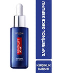Loreal Paris Revitalift Anti-Aging Night Serum with Saf Retinol (Vitamin A) - 30ml Loreal Paris Revitalift Anti-Aging Night Serum - Reduce Deep Wrinkles Loreal Paris Revitalift, Anti-Aging Night Serum, Saf Retinol, Vitamin A Serum, Deep Wrinkle Reduction, Anti-Aging Skincare, Nighttime Skincare Routine, Skincare for Women, Skincare for Men, Hydrating Serum, Wrinkle Reduction, Retinol Skincare, Skincare Essentials, Beauty Products, Skincare Routine, Anti-Aging Products