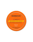 Bebak Carrot Extract Sun Tanning Cream: Achieve a Fast, Deep Tan While Moisturizing & Prolonging Your Color - Non-Greasy Formula, 3.38 fl oz Bebak Carrot Tan Cream: Fast, Deep Color & Hydration carrot tanning cream, fast tanning lotion, tan enhancer, tan prolonging moisturizer, tan accelerator, non-greasy tanning lotion, sun tanning cream, tanning cream for dark skin, tanning cream, tan lotion, carrot extract, moisturizing, hydrating, non-greasy, fast-absorbing, prolongs tan, sun tanning, tanning, dark skin