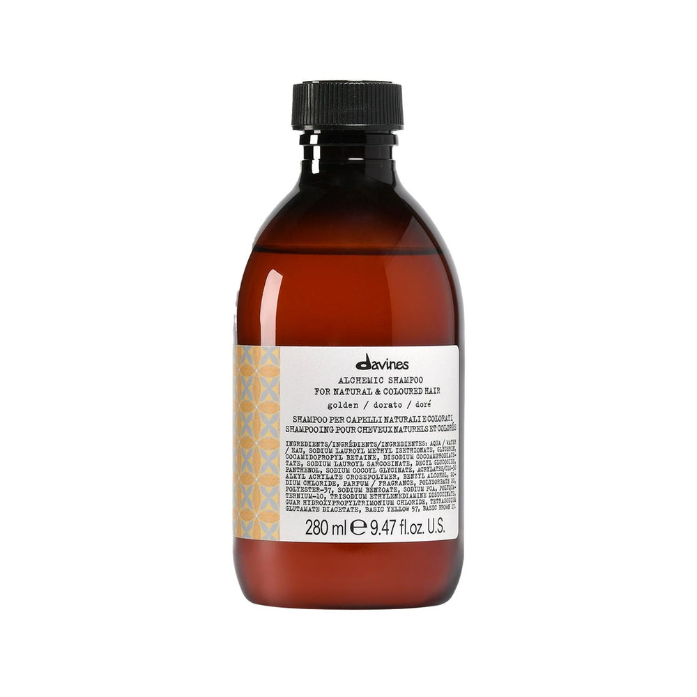 Davines Alchemic Golden Shampoo for Warm Blondes 250 ml
