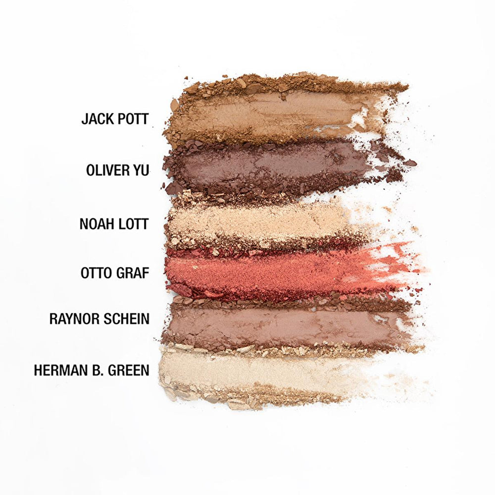 theBalm Male Order Eyeshadow Palette - First Class Male - Pigmented, Organic Jojoba & Grape Seed Oil Eye Makeup - Mini Palette for Stunning Looks theBalm Male Order Eyeshadow: Pigmented, Organic Eye Makeup theBalm eyeshadow palette, Male Order eyeshadow palette, pigmented eyeshadow, organic eyeshadow, jojoba oil eyeshadow, grape seed oil eyeshadow, eye makeup, mini eyeshadow palette, eyeshadow, palette, makeup, eye color, cosmetics, natural eyeshadow, best eyeshadow, eyeshadow kit, eye shadow, eye shadow pa