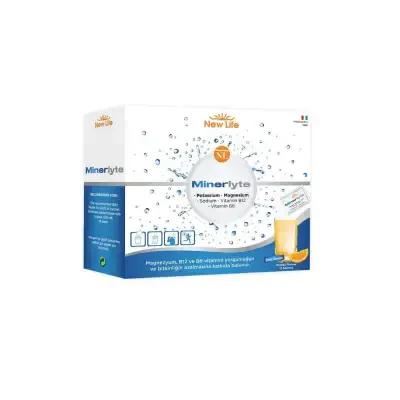 New Life Minerlyte Mineral and Electrolyte Supplement - 12 Sachets - Hydration Support for Active Lifestyle New Life Minerlyte - Mineral & Electrolyte Supplement Mineral Supplement, Electrolyte Replenishment, Sports Nutrition, Dietary Supplement, Hydration Support, Active Lifestyle, Fitness, Workout Recovery, Electrolyte Balance, Mineral Replenishment
