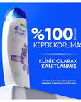 Head & Shoulders Anti-Dandruff Shampoo, Nourishing & Dermatologically Tested, 11.16 fl oz Head & Shoulders Anti-Dandruff Shampoo - Nourishing & Dermatologically Tested Anti-dandruff shampoo, Head & Shoulders shampoo, Nourishing shampoo for dandruff, Dermatologically tested shampoo, Sustainable hair care products, Lavender-scented shampoo, pH balanced shampoo, Anti-dandruff hair care, Scalp care, Dandruff treatment, Hair nourishment, Eco-friendly packaging, Recycled plastic packaging, Sensitive scalp care, L