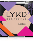 LYKD Makeup Powder for Flawless Finish - Long-Lasting Oil Control Powder for Women - Skin Care