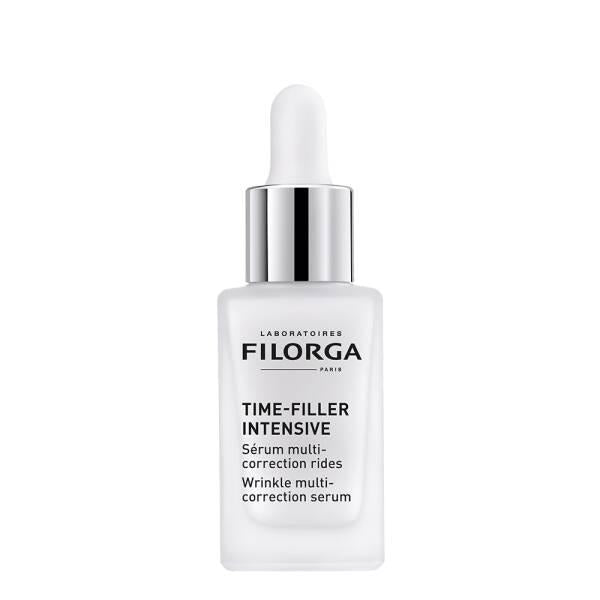 Filorga Time Filler Intensive Anti-Wrinkle Serum with Hyaluronic Acid - 30ml, Smooths Fine Lines & Wrinkles Filorga Time Filler Serum - Anti-Wrinkle & Hyaluronic Acid anti-wrinkle serum, hyaluronic acid serum, wrinkle correction, face and neck serum, Filorga Time Filler, skincare, anti-aging, fine lines, wrinkles, moisturizing, plant extracts, cosmetic, beauty, skincare routine, youthful skin, smooth skin
