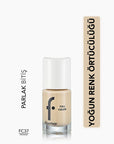 Flormar Full Color Ekstra Yoğun Pigmentli Oje - High Pigment Nail Polish for Long Lasting Color - view 5