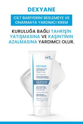 Ducray Dexyane Emollient Cream 200ml - Anti-Itch Moisturizer for Dry, Atopic Skin Ducray Dexyane Emollient Cream - Anti-Itch Relief for Dry Skin Ducray Dexyane Emollient Cream, anti-itch cream, dry skin relief, atopic skin care, paraben free cream, moisturizer for dry skin, skin care for adults, skin care for children, sensitive skin products, fragrance free products