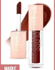 Maybelline Lifter Gloss: Honey Maple Hydrating Lip Gloss - Natural Warm Tone, Plumping Hyaluronic Acid Shine, Non-Sticky Formula Maybelline Lifter Gloss: Honey Maple Lip Gloss - Hydrating Shine lip gloss, moisturizing lip gloss, honey maple lip gloss, hyaluronic acid lip gloss, non-sticky lip gloss, warm tone lip gloss, Maybelline lip gloss, plumping lip gloss, hydrating lip gloss, natural lip gloss, lip care, beauty, cosmetics, shimmer, shine, honey maple, hyaluronic acid, moisturizing, non-sticky, warm to