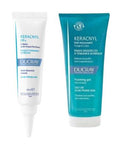 Ducray Keracnyl Acne Treatment Product Set - Soothe & Cleanse Acne-Prone Skin Dacray Keracnyl Acne Treatment Set - Soothe & Cleanse acne treatment, Dacray Keracnyl, acne cream, foaming gel for acne, acne prone skin care, skincare for sensitive skin, Myrtacine acne treatment, acne skincare set, sensitive skin products, skincare routine, acne solutions, gentle acne treatment