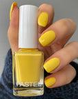 Pastel Oje - Vegan Cruelty-Free Nail Polish with Polishing Effect, 13ml Vegan Cruelty-Free Nail Polish - Pastel Oje Vegan nail polish, Cruelty-free cosmetics, Chemical-free nail polish, Pastel nail polish, Healthy nail care, Nail care, Beauty products, Ethical beauty, Cosmetics, Vegan beauty products, Cruelty-free nail polish, Nail polish, 13ml, Small cosmetic item