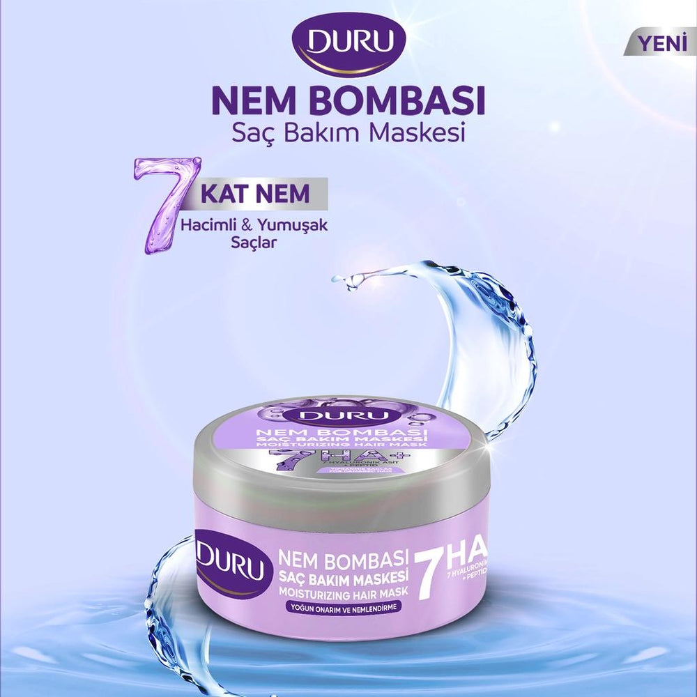 Duru Moisture Bomb Intensive Repair Hair Mask 200 ml