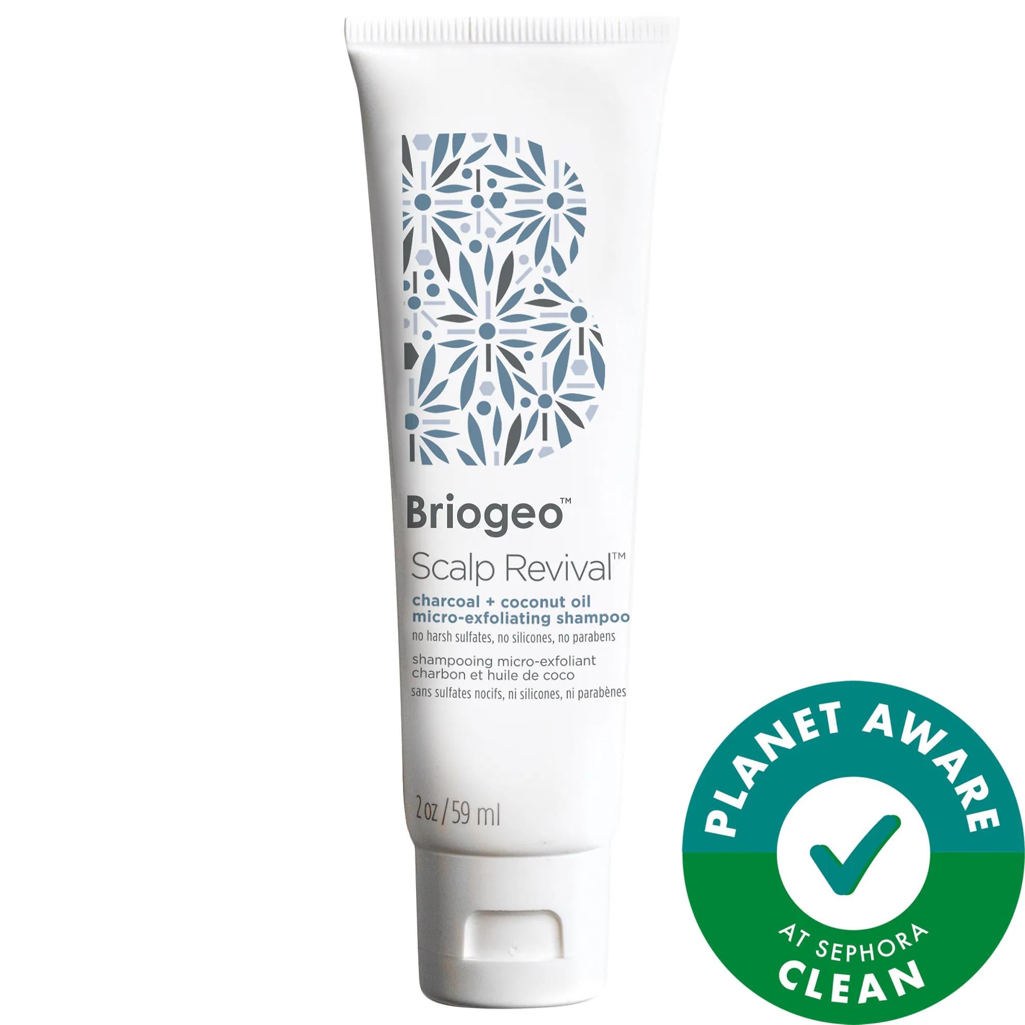 Briogeo Scalp Revival: Charcoal + Coconut Oil Micro-Exfoliating Shampoo Scrub - Detox, Soothe Itchy, Dry Scalp - Sulfate-Free, Vegan Briogeo Scalp Revival: Exfoliating Shampoo for Itchy, Dry Scalp scalp exfoliating shampoo, charcoal shampoo, coconut oil shampoo, itchy scalp treatment, dry scalp shampoo, sulfate-free shampoo, natural scalp scrub, dandruff shampoo, scalp detox shampoo, vegan shampoo, exfoliating shampoo, scalp treatment, scalp scrub, hair care, natural hair care, vegan hair care, sulfate-free