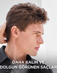 Wella Men's Strong Hold Hair Styling Gel - Vegan, Non-Sticky, 5.07 fl oz Wella Men's Strong Hold Hair Gel - Vegan & Non-Sticky men's hair styling gel, strong hold hair spray, vegan hair care, non-sticky hair product, scalp-friendly hair styling, hair styling products for men, vegan hair styling, men's grooming products