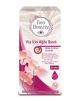 Bee Beauty Facial Wax Strips for Smooth Skin 24-Pack