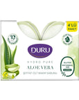Duru Hydro Pure Aloe Vera Transparent Soap 4-Pack 540g