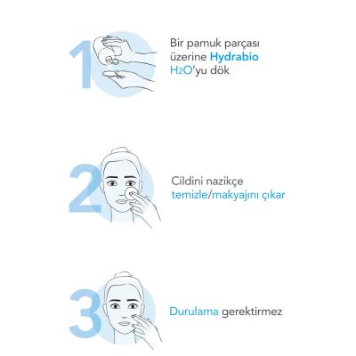 Bioderma Hydrabio H2O Micellar Water Cleanser - Gentle, Moisturizing, Dermatologically Tested - 16.91 fl oz Bioderma Hydrabio H2O Micellar Water - Gentle Skincare micellar water, Bioderma Hydrabio H2O, sensitive skin cleanser, gentle skincare, dermatologically tested cleanser, fragrance-free, paraben-free, hypoallergenic, skincare, cleansing, moisturizing, makeup remover