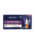 Phyto Phytocyane Anti-Hair Loss Treatment For Women - 12 x 5ml Single-Use Doses, Promotes Hair Health & Reduces - Hair Care