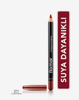 Flormar Mat Lip Liner - Waterproof, Long Lasting, Vitamin Enriched - Precise Lip Definition for Makeup Enthusiasts - view 3