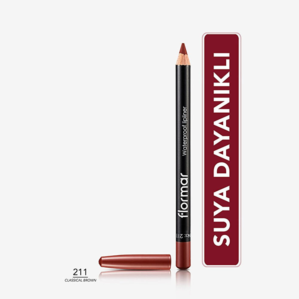 Flormar Mat Lip Liner - Waterproof, Long Lasting, Vitamin Enriched - Precise Lip Definition for Makeup Enthusiasts - view 3