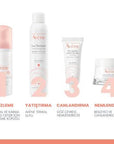 Avene Gentle Face Cleansing Foam for Normal to Combination Skin - Soothing Thermal Spring Water, 5.07 fl oz Avene Gentle Face Cleanser - Soothing Thermal Spring Water Avene face cleanser, cleansing foam for normal to combination skin, gentle face wash, thermal spring water skincare, sensitive skin face cleanser, face cleansing foam, gentle skincare, non-irritating cleanser, soothing face wash, Avene Thermal Spring Water, normal skin care, combination skin care